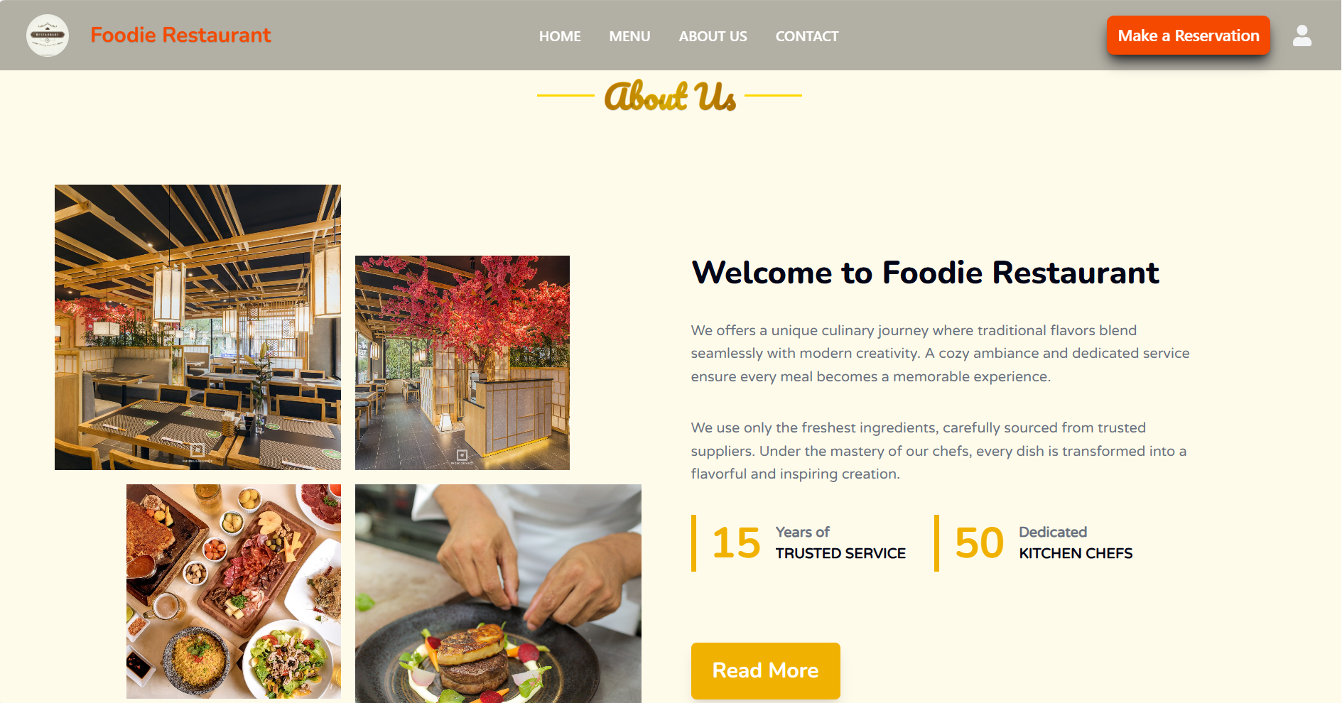 Food Ordering Platform